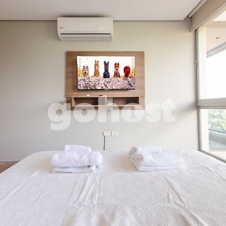 Spacious 2 Bedroom Apt In Villa Morra Asunción Exteriér fotografie