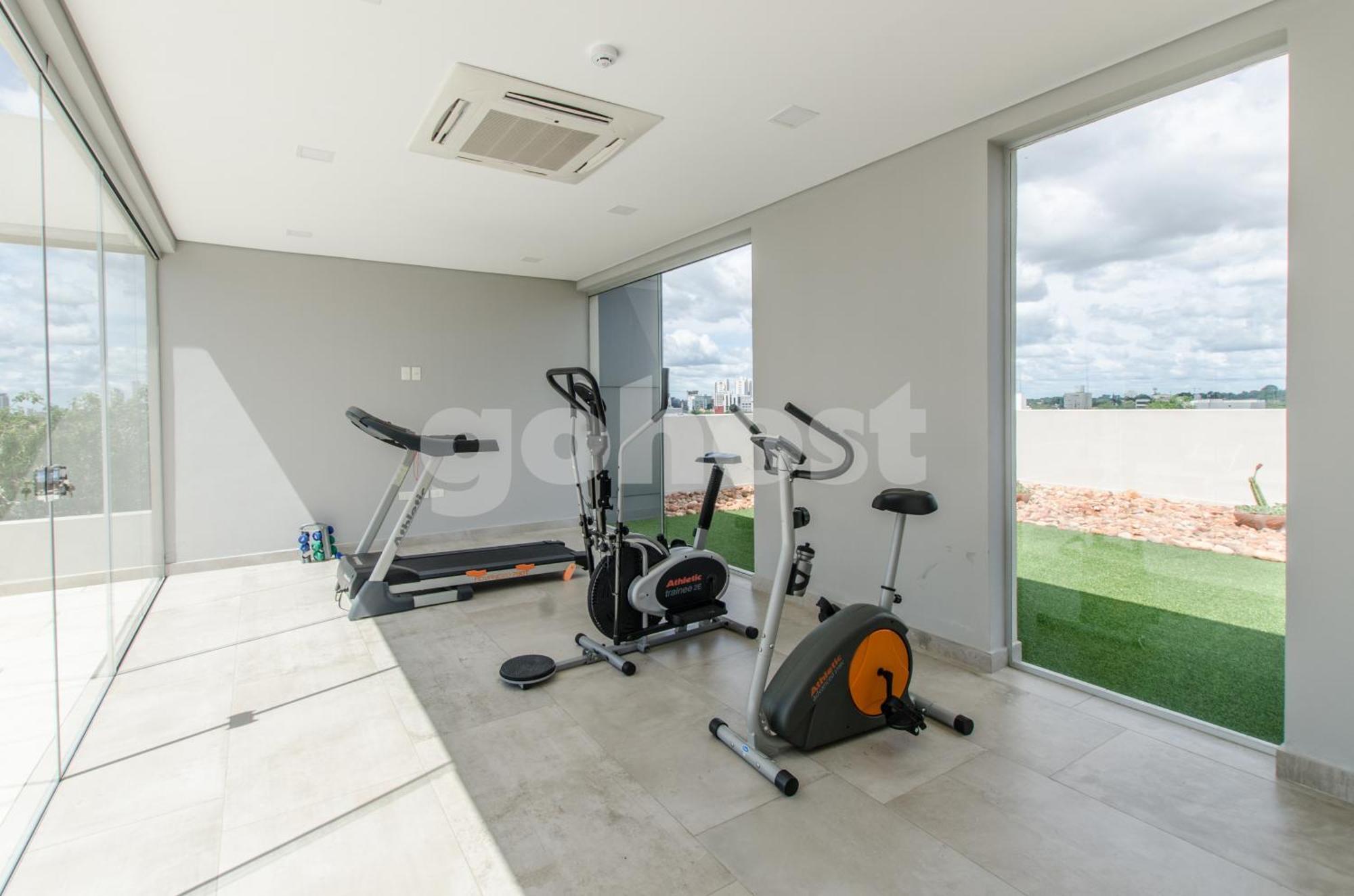 Spacious 2 Bedroom Apt In Villa Morra Asunción Exteriér fotografie
