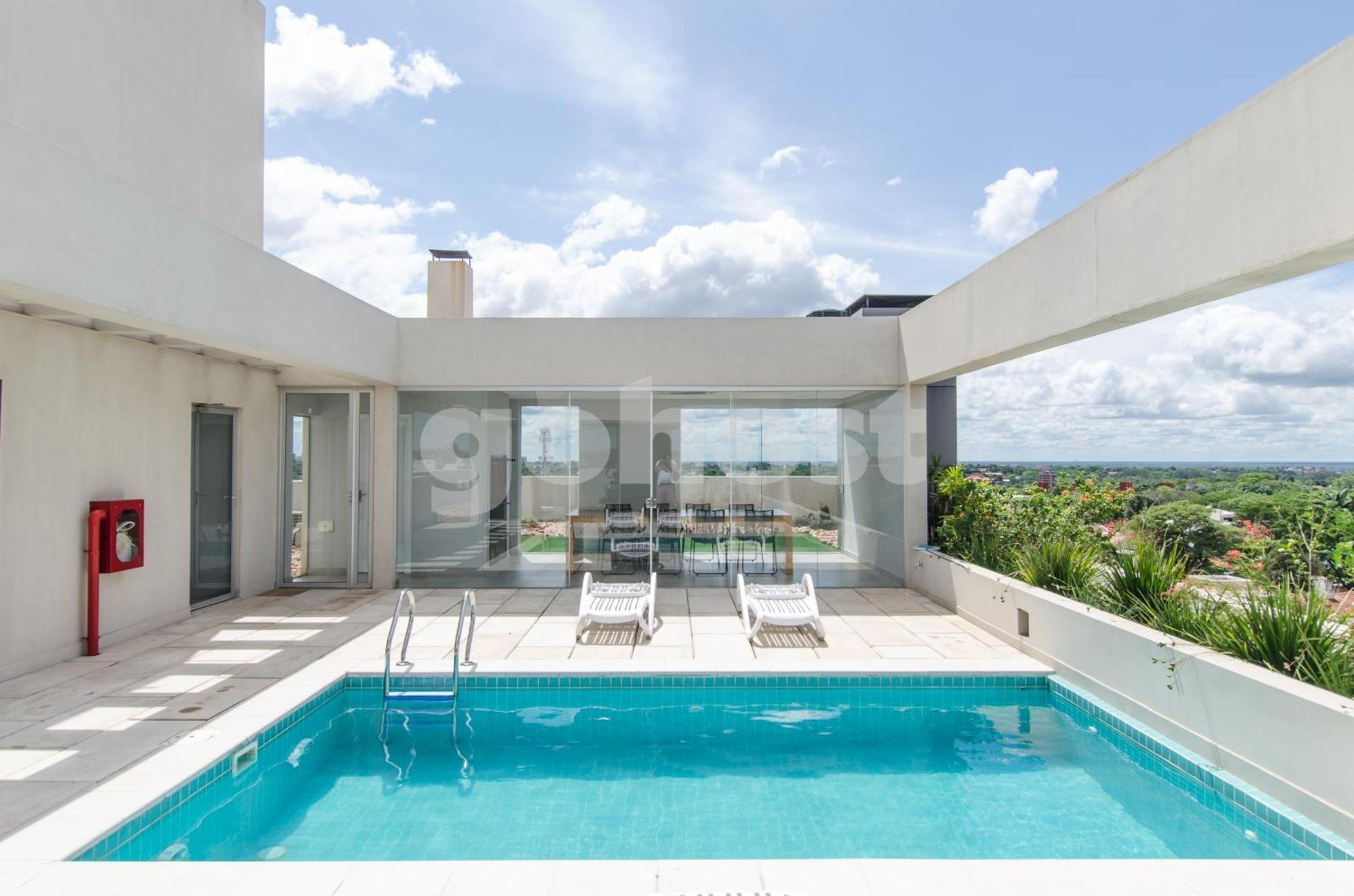 Spacious 2 Bedroom Apt In Villa Morra Asunción Exteriér fotografie