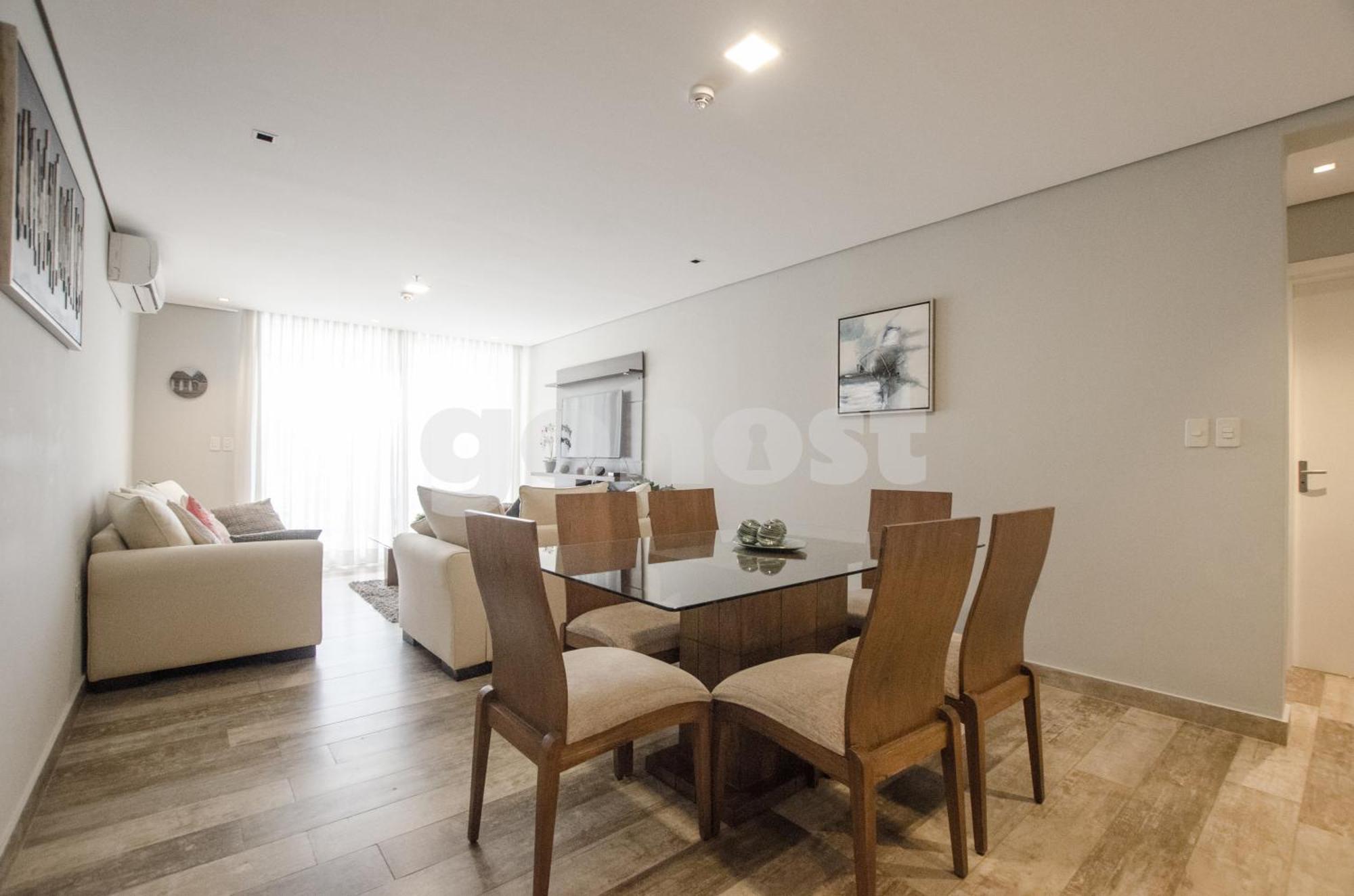 Spacious 2 Bedroom Apt In Villa Morra Asunción Exteriér fotografie