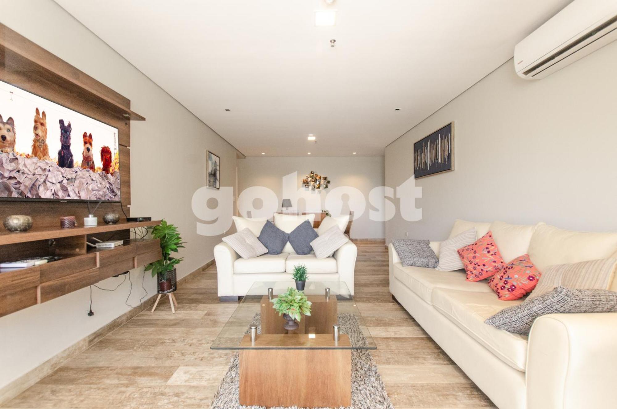 Spacious 2 Bedroom Apt In Villa Morra Asunción Exteriér fotografie